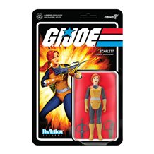 Figura Reaction Gi Joe Scarlett