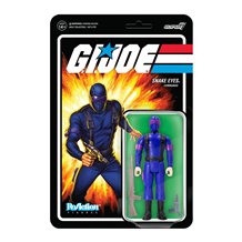 Figura Reaction Gi Joe Snake Eyes