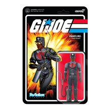 Figura Reaction Gi Joe Cobra Snakeling Factory Worker Barbeado Moreno