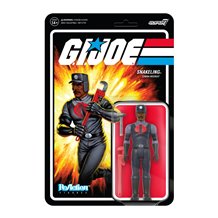 Figura Reaction Gi Joe Cobra Snakeling Factory Worker Bigode Moreno