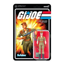 Figura Reaction Gi Joe Female Combat Engineer Carrapito Clara