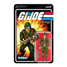 Figura Reaction Gi Joe Trooper Goggles Claro