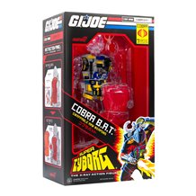 Figura Cyborg Gi Joe Cobra Bat Clear