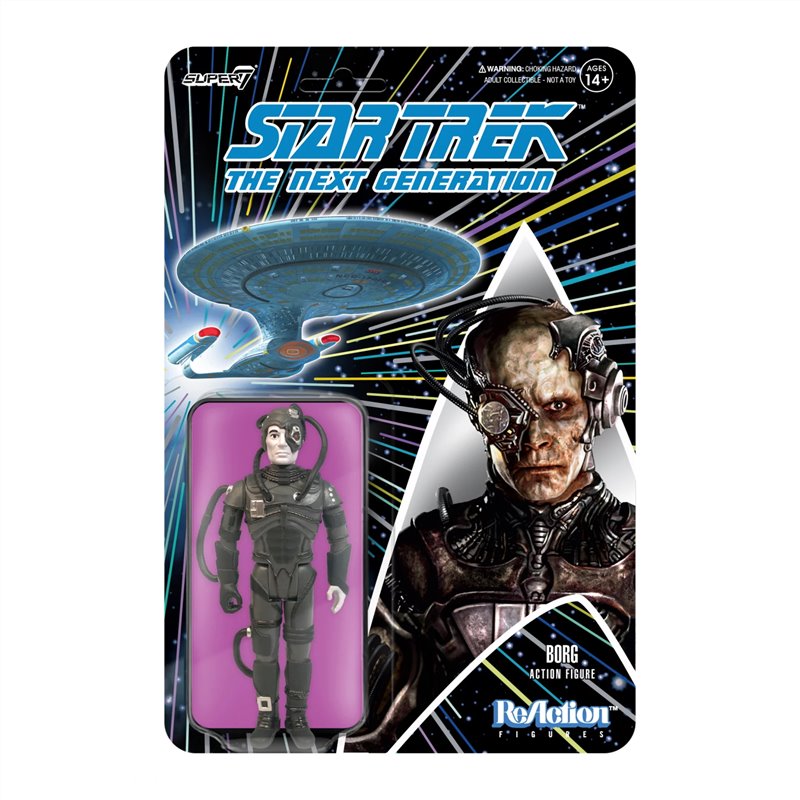 Figura Reaction Star Trek Borg