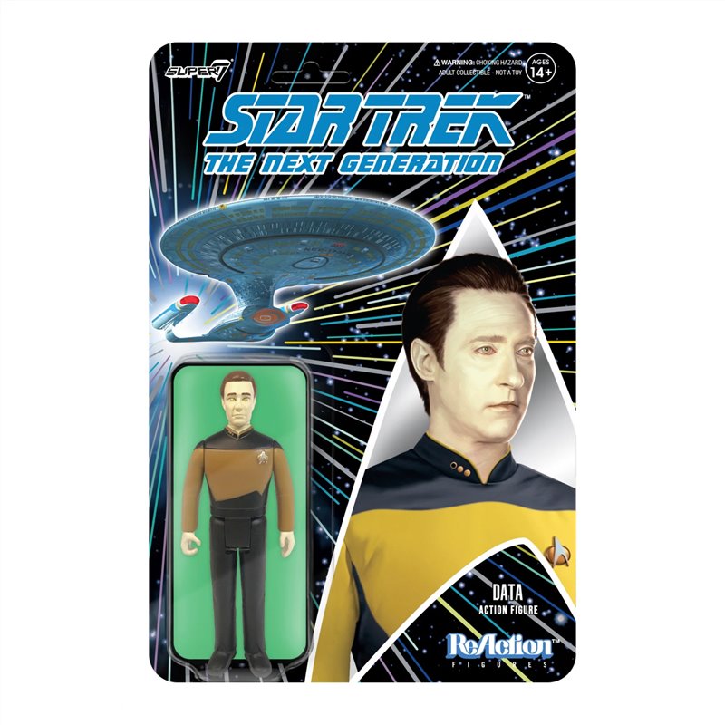 Figura Reaction Star Trek Data