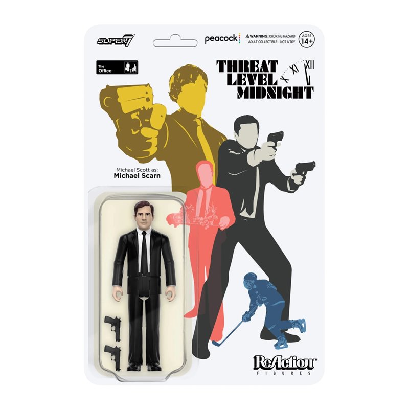 Figura Reaction The Office Michael Scott Como Michael Scarn