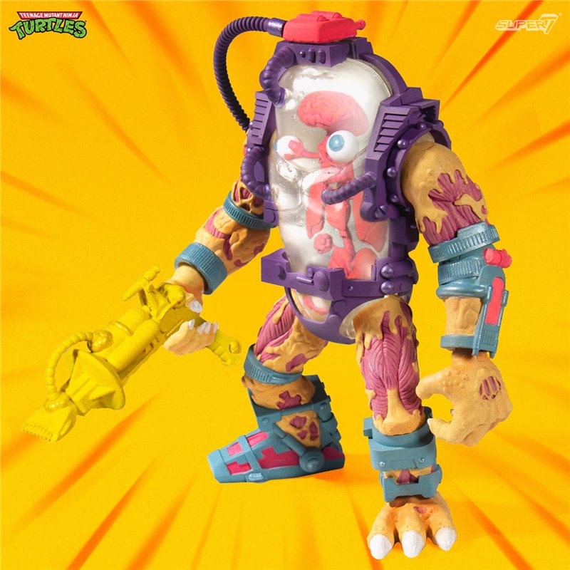 Figura Ultimates As Tartarugas Ninja Mutagen Man