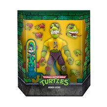 Figura Ultimates As Tartarugas Ninja Mondo Gecko