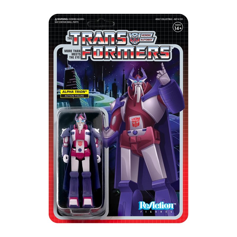 Figura Reaction Transformers Alpha Trion