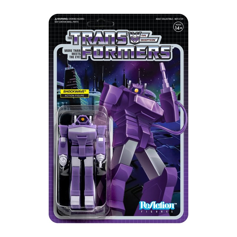 Figura Reaction Transformers Shockwave