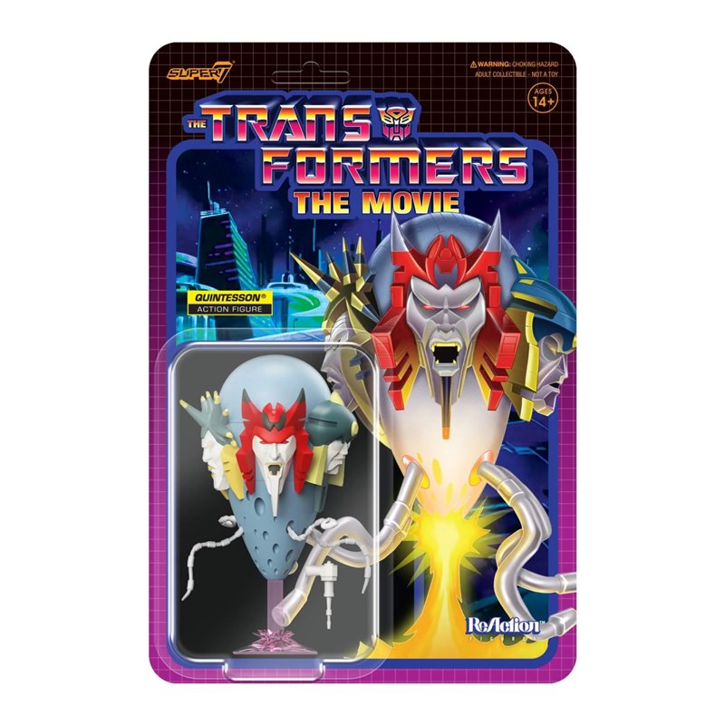 Figura Reaction Transformers Quintesson