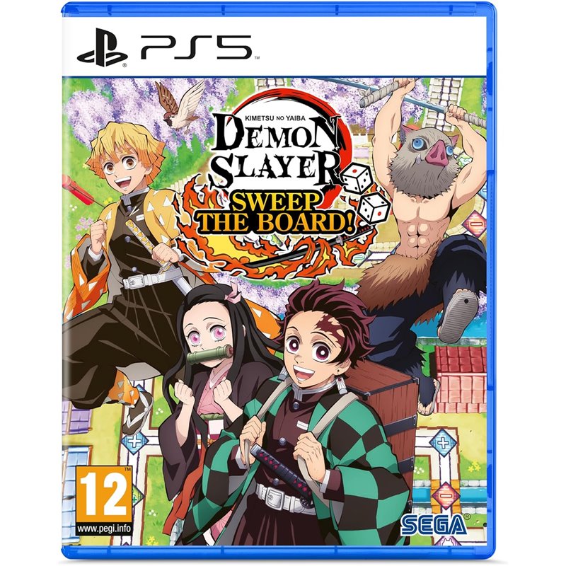 Demon Slayer -Kimetsu no Yaiba- Sweep the Board! PS5