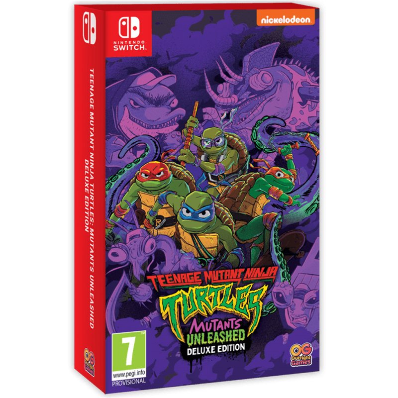 Teenage Mutant Ninja Turtles: Mutants Unleashed - Deluxe Edition Nintendo Switch