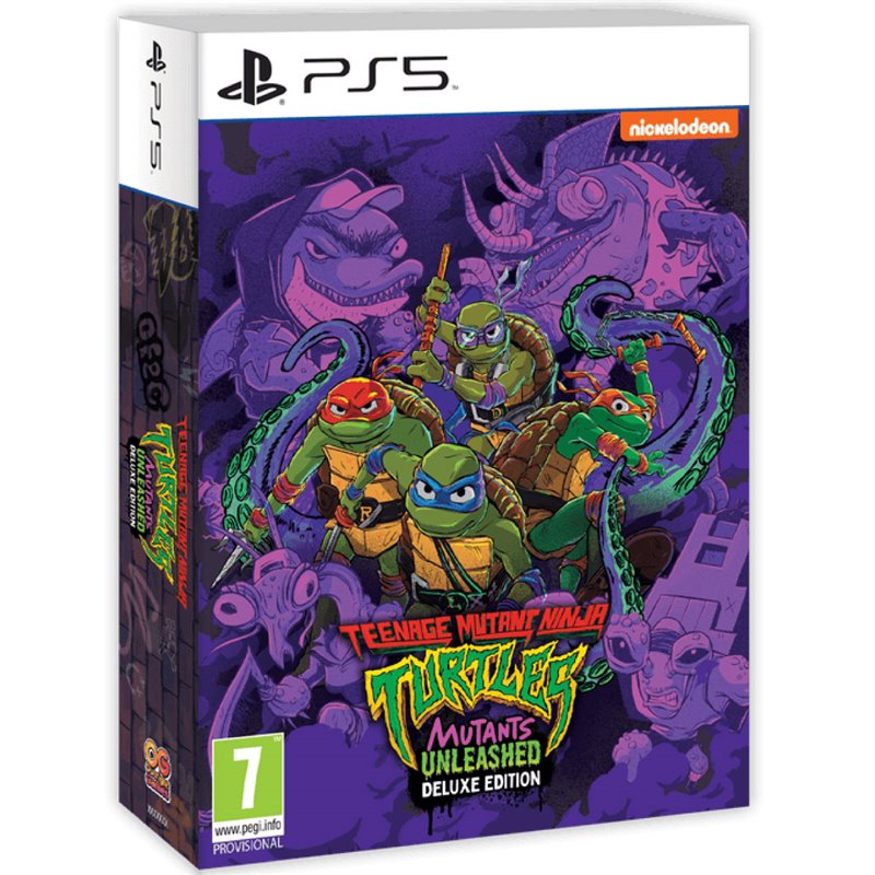 Teenage Mutant Ninja Turtles: Mutants Unleashed - Deluxe Edition PS5