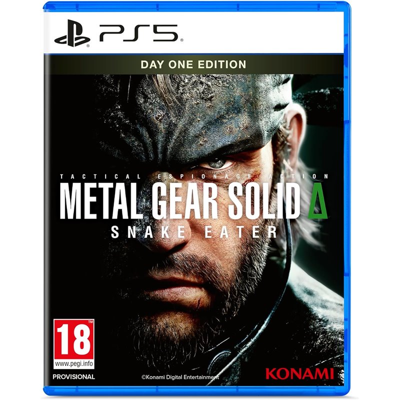 Metal Gear Solid: Delta Snake Eater - Day One Edition PS5