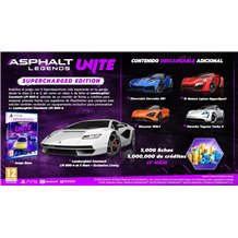 Asphalt Legends Unite: Supercharged Edition PS5