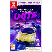 Asphalt Legends Unite: Supercharged Edition Nintendo Switch (Código na Caixa)