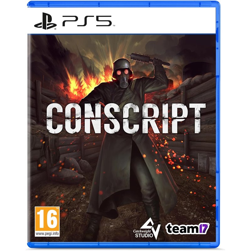 Conscript - Deluxe Edition PS5