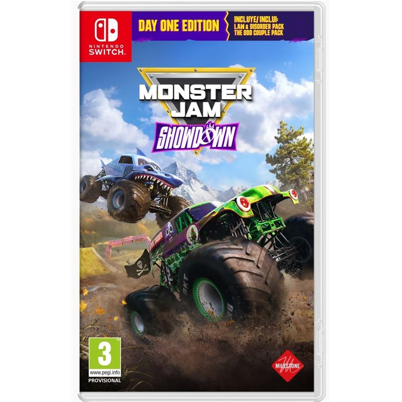 Monster Jam Showdown - Day One Edition Nintendo Switch