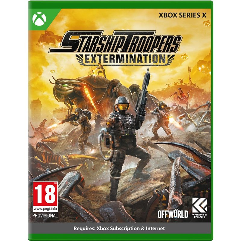 Starship Troopers: Extermination Xbox Series X