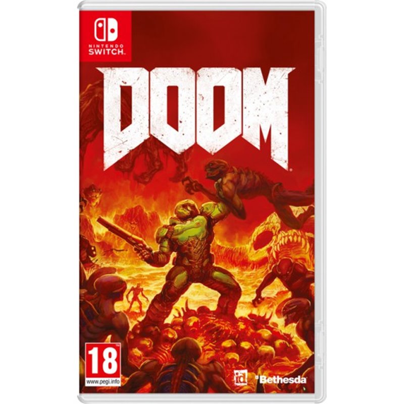 Doom [USADO] Nintendo Switch