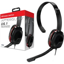 Headset PDP Afterglow LVL 1 (Licenciado Nintendo Switch)
