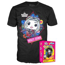 T-shirt Funko POP! Tees - DC Comics: Harley Quinn