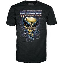 T-shirt Funko POP! Tees - Marvel: Wolverine