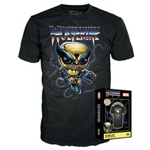 T-shirt Funko POP! Tees - Marvel: Wolverine