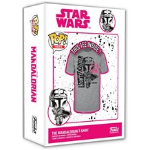 T-shirt Funko POP! Tees - Star Wars: The Mandalorian