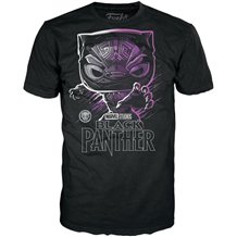 T-shirt Funko POP! Tees - Marvel: Black Panther