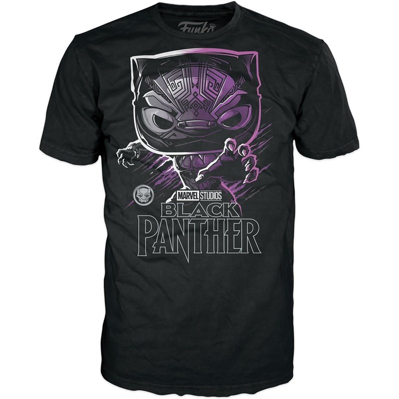 T-shirt Funko POP! Tees - Marvel: Black Panther