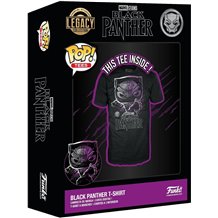 T-shirt Funko POP! Tees - Marvel: Black Panther