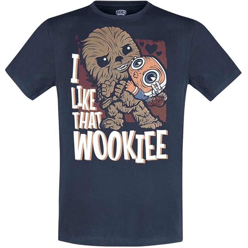 T-shirt Funko POP! Tees - Star Wars: I Like That Wookiee