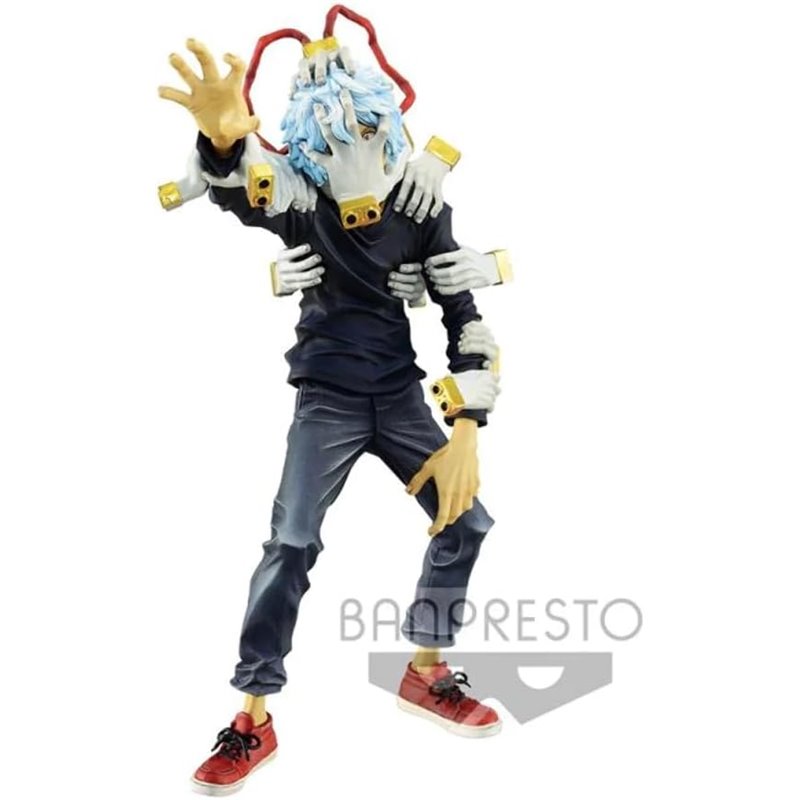 Figura Banpresto Cronicle Vol.4 - My Hero Academia: Tomura Shigaraki (18cm)