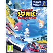 Team Sonic Racing - Special Edition (Inclui Figura) PS4