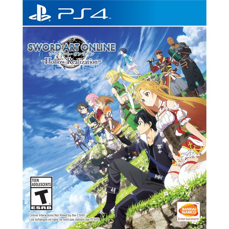 Sword Art Online: Hollow Realization (Import) PS4