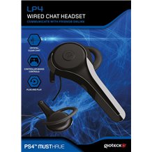 Auricular Gioteck - LP4 Wired Chat Headset