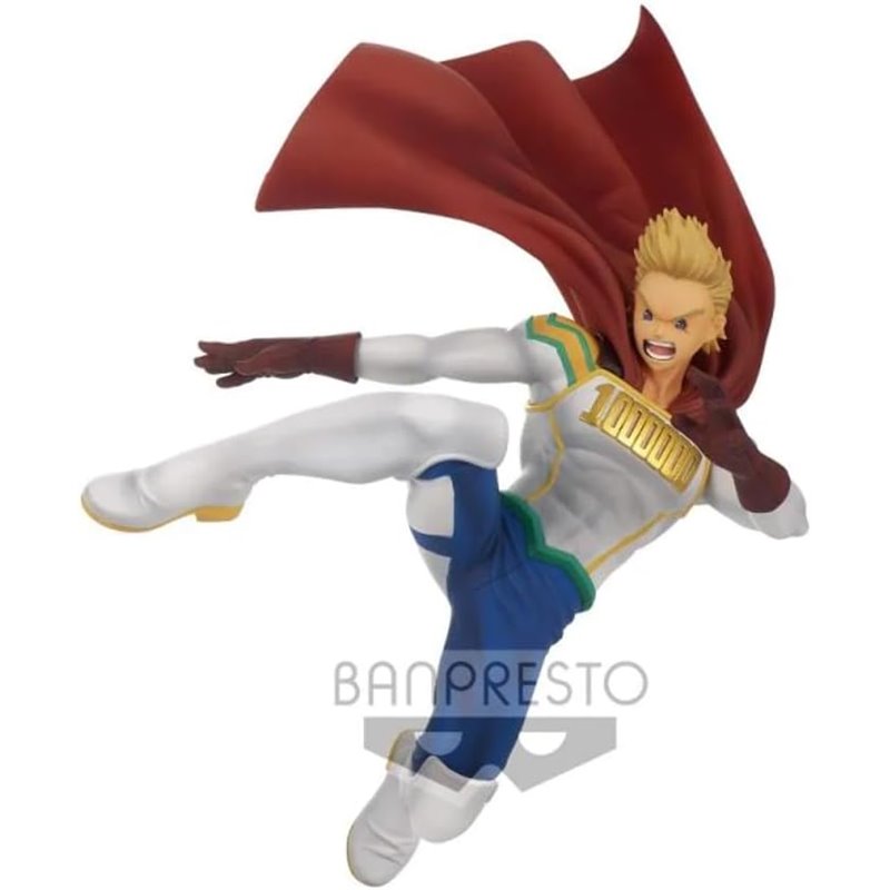 Figura Banpresto My Hero Academia - Lemillion (The Amazing Heroes 13cm)