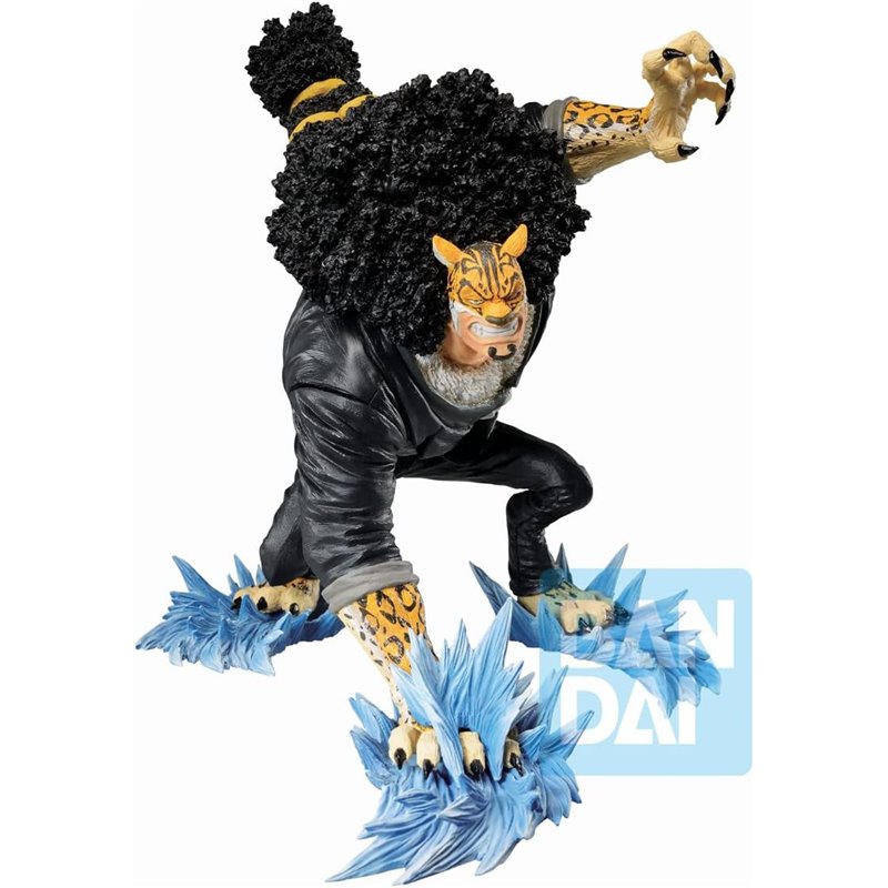 Figura Banpresto Ichibansho One Piece - Rob Lucci (Duel Memories 9cm)