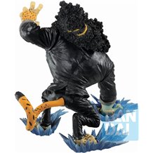 Figura Banpresto Ichibansho One Piece - Rob Lucci (Duel Memories 9cm)