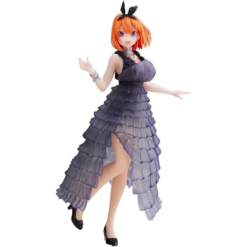 Figura Banpresto The Quintessential Quintuplets - Kyunties Yotsuba Nakano (18cm)