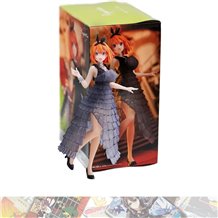 Figura Banpresto The Quintessential Quintuplets - Kyunties Yotsuba Nakano (18cm)