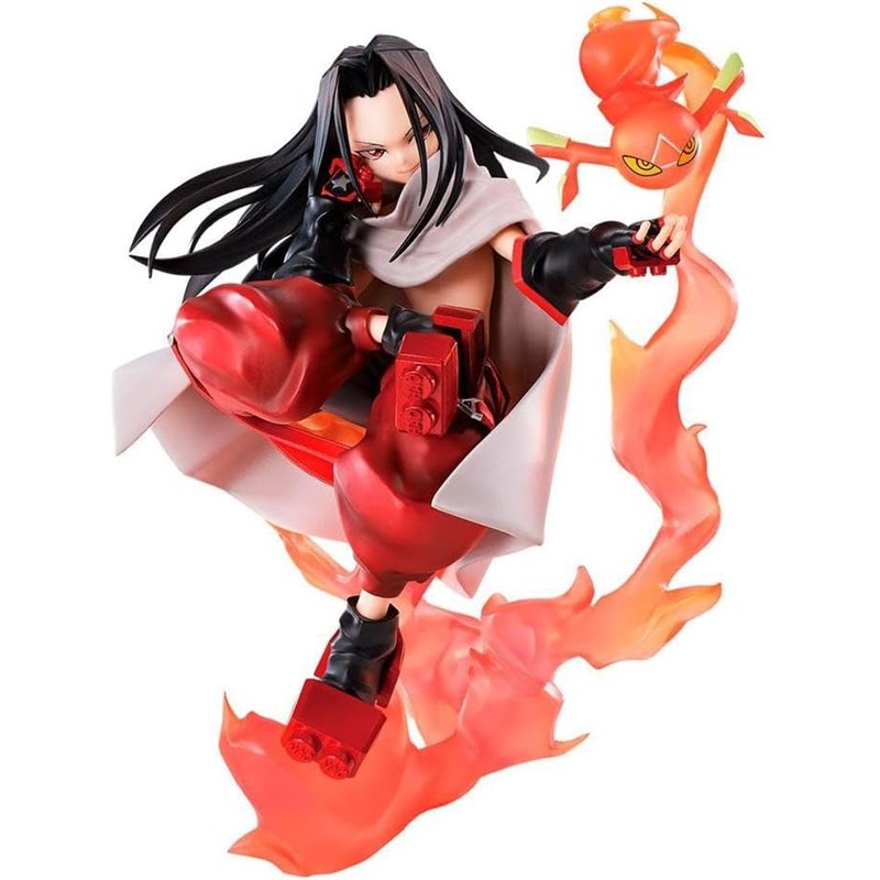 Figura Banpresto Ichibansho Shaman King - Hao (15cm)