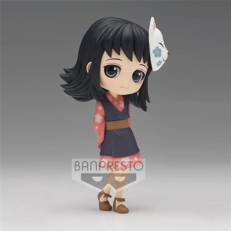 Figura Banpresto Q Posket - Demon Slayer: Makomo Ver.A (13cm)