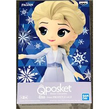 Figura Banpresto Q Posket - Disney Frozen 2: Elsa Ver. A