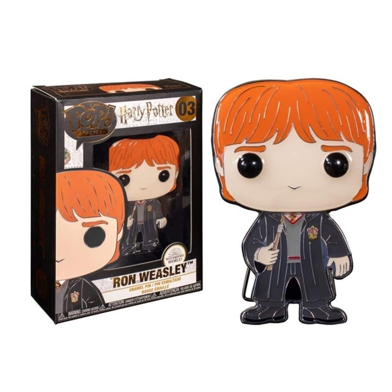 Funko POP! PIN: Harry Potter - Ron Weasley 03