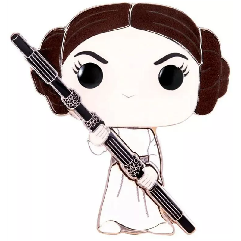 Funko POP! PIN: Star Wars - Princess Leia 01