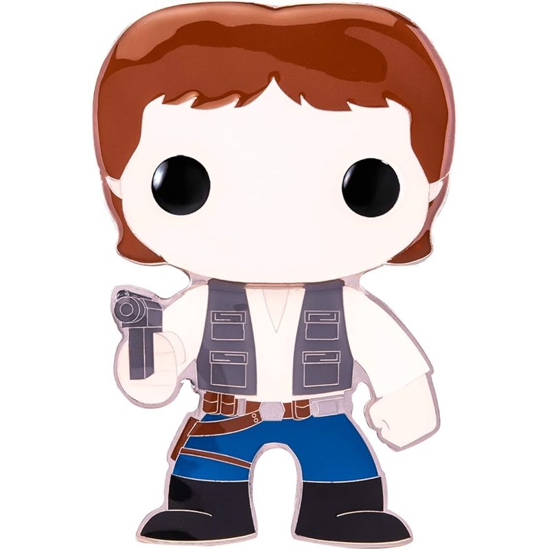 Funko POP! PIN: Star Wars - Han Solo 03