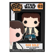 Funko POP! PIN: Star Wars - Han Solo 03